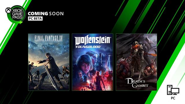 Xbox Game Pass dostane Final Fantasy XV a Wolfenstein: Youngblood