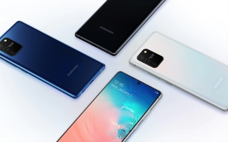 Samsung u ns zaal predva Galaxy S10 Lite, Note 10 Lite a A71