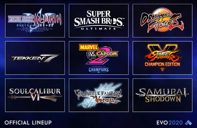 EVO turnaj predstavil oficiálny line-up bojoviek