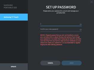 Aký je Samsung T7 Touch SSD s ochranou odtlačkom prstov?