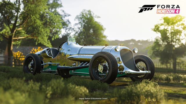 Forza Horizon 4 predstavuje svoj update 20