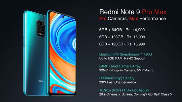 Xiaomi Redmi Note 9 Pro a Note 9 Pro Max mobily boli predstavené