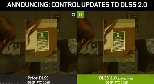 Nvidia predstavila a rovno spustila DLSS 2.0 funkciu, je rýchlejšia a lepšia