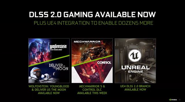 Nvidia predstavila a rovno spustila DLSS 2.0 funkciu, je rýchlejšia a lepšia