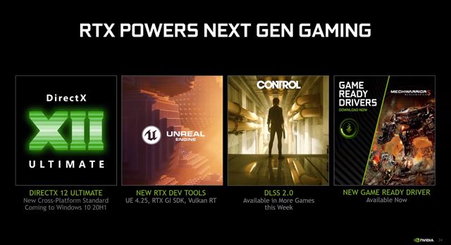 Nvidia predstavila a rovno spustila DLSS 2.0 funkciu, je rýchlejšia a lepšia