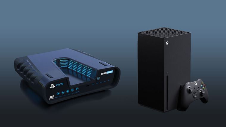 Porovnanie parametrov Xbox Series X a PS5 konzol