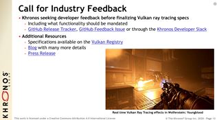 Vulkan API už podporuje raytracing