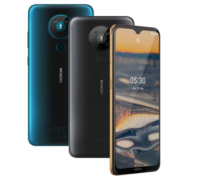 Nokia 1.3, Nokia 5.3, Nokia 8.3 a Nokia 5310 predstavené