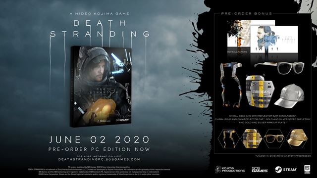 Death Stranding príde na PC začiatkom júna