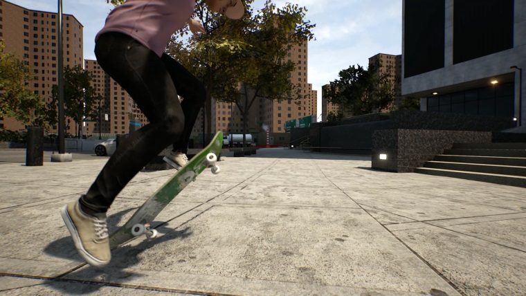 Skateboardov hra Session dostala vek update s mnohmi novinkami