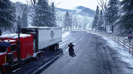 American Motorcycle Simulator vás zavedie na legendárnu Route 66