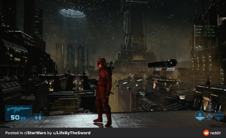 Nový záber zo zrušeného Star Wars 1313