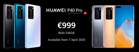 Huawei práve predstavuje P40, P40 Pro a P40 Pro Plus