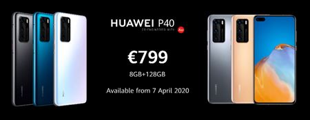Huawei práve predstavuje P40, P40 Pro a P40 Pro Plus