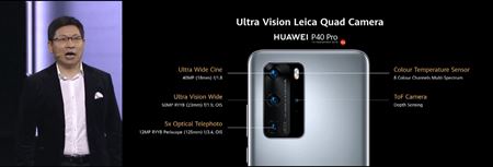Huawei práve predstavuje P40, P40 Pro a P40 Pro Plus
