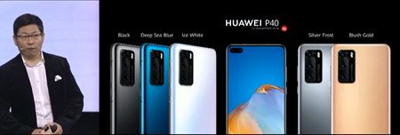 Huawei práve predstavuje P40, P40 Pro a P40 Pro Plus