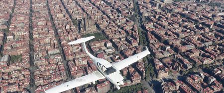 Nová dávka záberov z Flight Simulatora