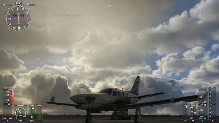 Nová dávka záberov z Flight Simulatora