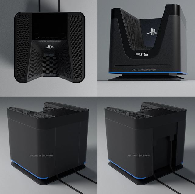 Chceli by ste takýto dizajn Playstation 5?