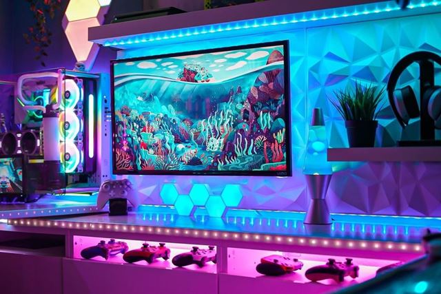 Ďalšia dávka inšpirácií na herné kúty pre fanúšikov PC