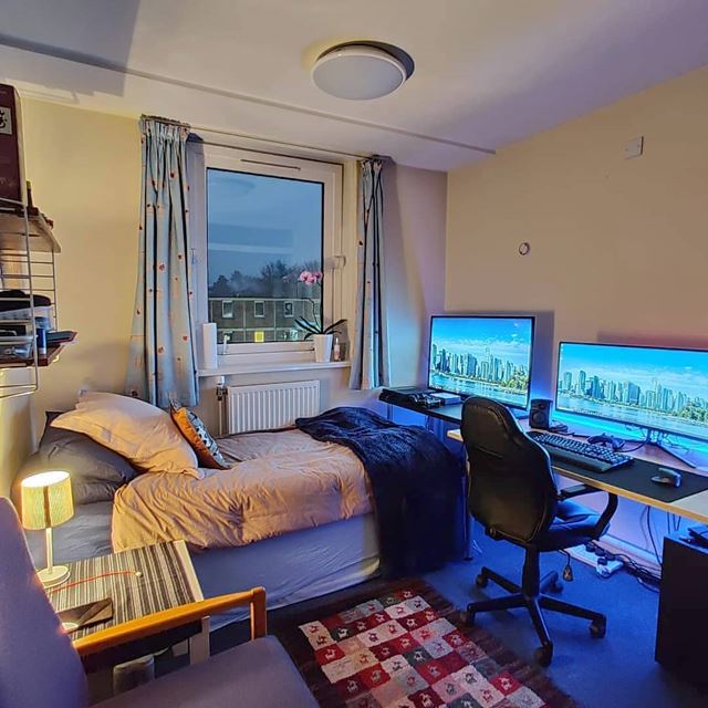 Ďalšia dávka inšpirácií na herné kúty pre fanúšikov PC