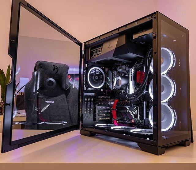 Ďalšia dávka inšpirácií na herné kúty pre fanúšikov PC