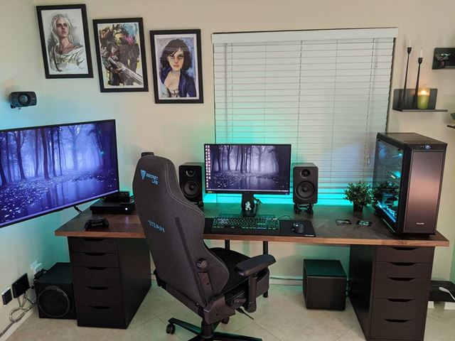 Ďalšia dávka inšpirácií na herné kúty pre fanúšikov PC