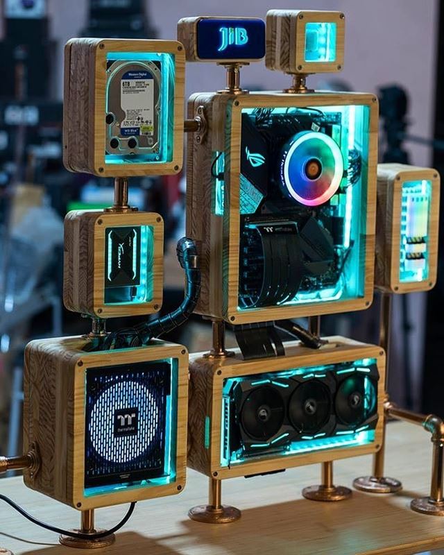 Ďalšia dávka inšpirácií na herné kúty pre fanúšikov PC