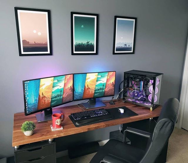 Ďalšia dávka inšpirácií na herné kúty pre fanúšikov PC