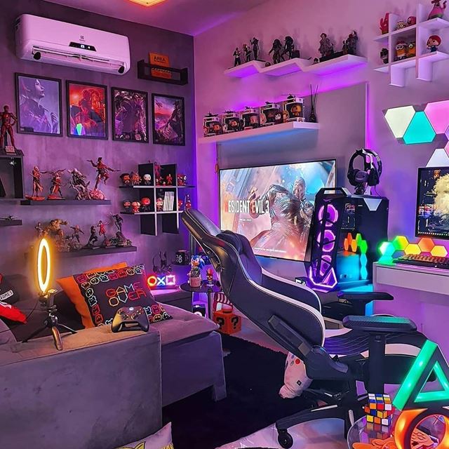 Ďalšia dávka inšpirácií na herné kúty pre fanúšikov PC