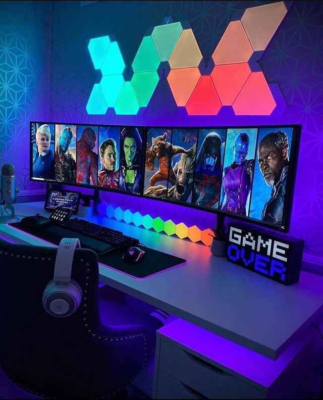 Ďalšia dávka inšpirácií na herné kúty pre fanúšikov PC