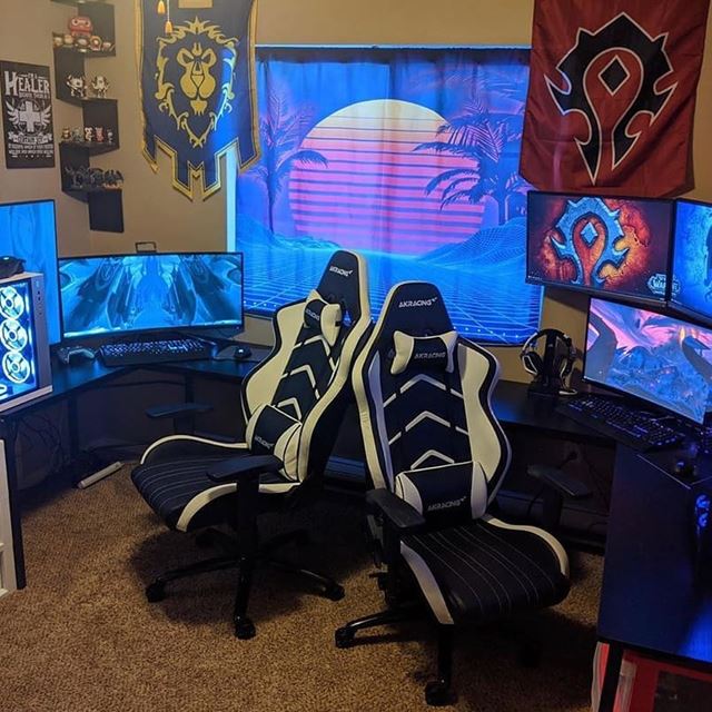 Ďalšia dávka inšpirácií na herné kúty pre fanúšikov PC