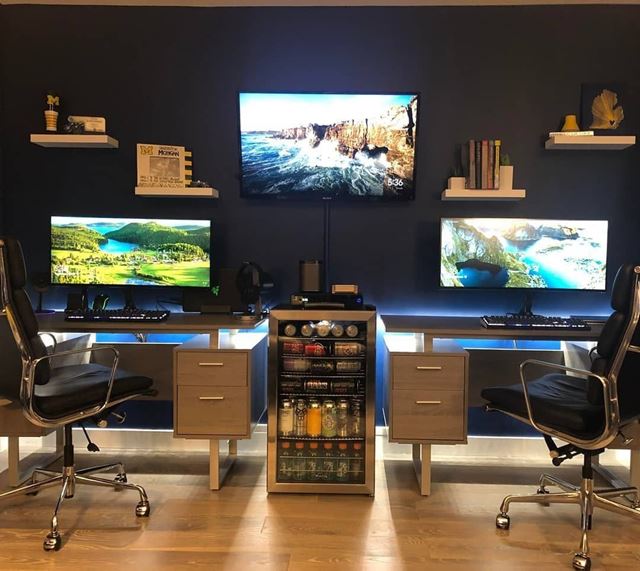 Ďalšia dávka inšpirácií na herné kúty pre fanúšikov PC