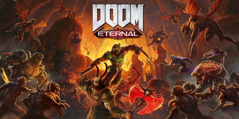 Doom Eternal odhadom predal len na Steame u 700 tisc kusov