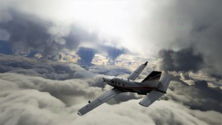 Flight Simulator ukazuje ďalšie oficiálne obrázky a animácie