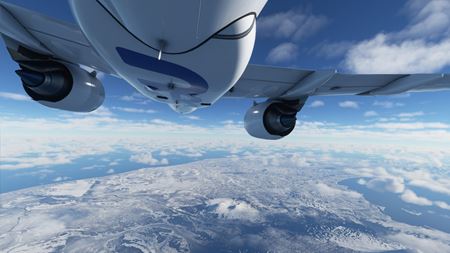 Flight Simulator ukazuje ďalšie oficiálne obrázky a animácie