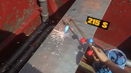 Ship Graveyard simulator vám umožní rozoberať masívne lode