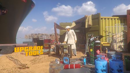 Ship Graveyard simulator vám umožní rozoberať masívne lode