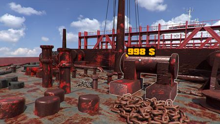 Ship Graveyard simulator vám umožní rozoberať masívne lode
