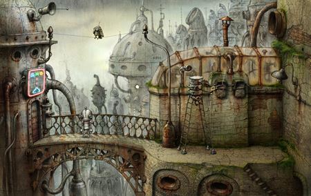 Machinarium tento týždeň vyjde na Xbox One