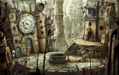 Machinarium tento týždeň vyjde na Xbox One