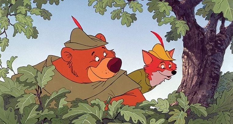 Disney+ nakrti live-action verziu alej klasiky, Robina Hooda