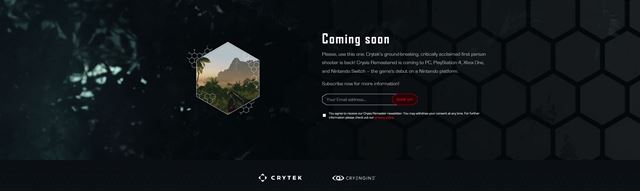 Crytek si neustrážil informácie o Crysis Remastered