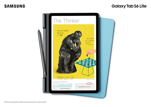 Samsung ohlasuje nový tablet Galaxy Tab S6 Lite