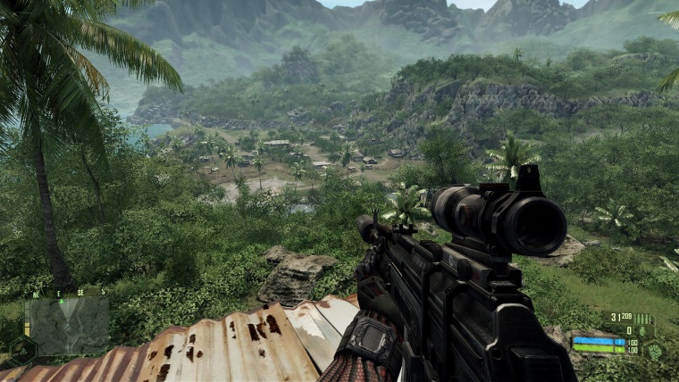 Dizajnr z Naughty Dogu hovor, e pri dizajne levelov Uncharted 4 ho inpiroval Crysis
