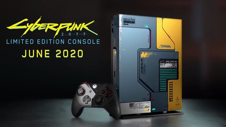 Cyberpunk 2077 edcia Xbox One X sa ukazuje na videu