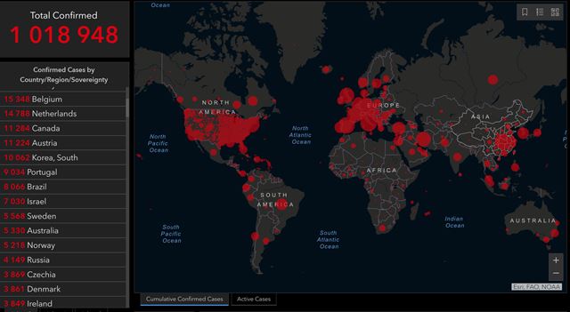 Korona už infikovala milión ľudí, Google ukázalo grafy zmien cestovania na Slovensku