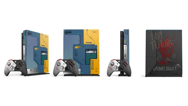 Microsoft oficiálne predstavil Cyberpunk 2077 Xbox One X, ukázal aj ďalšie príslušenstvo