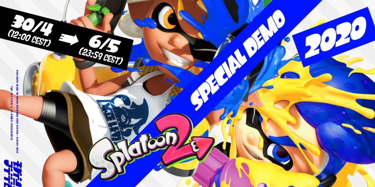 Splatoon 2 bude opäť dočasne zadarmo