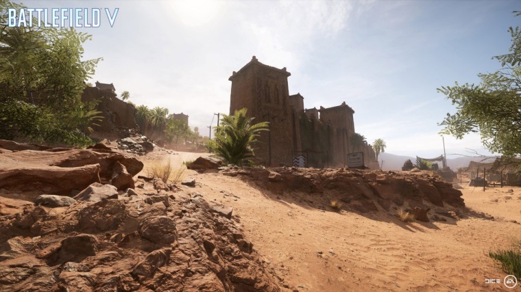 Battlefield V dostane svoj posledn update v lete